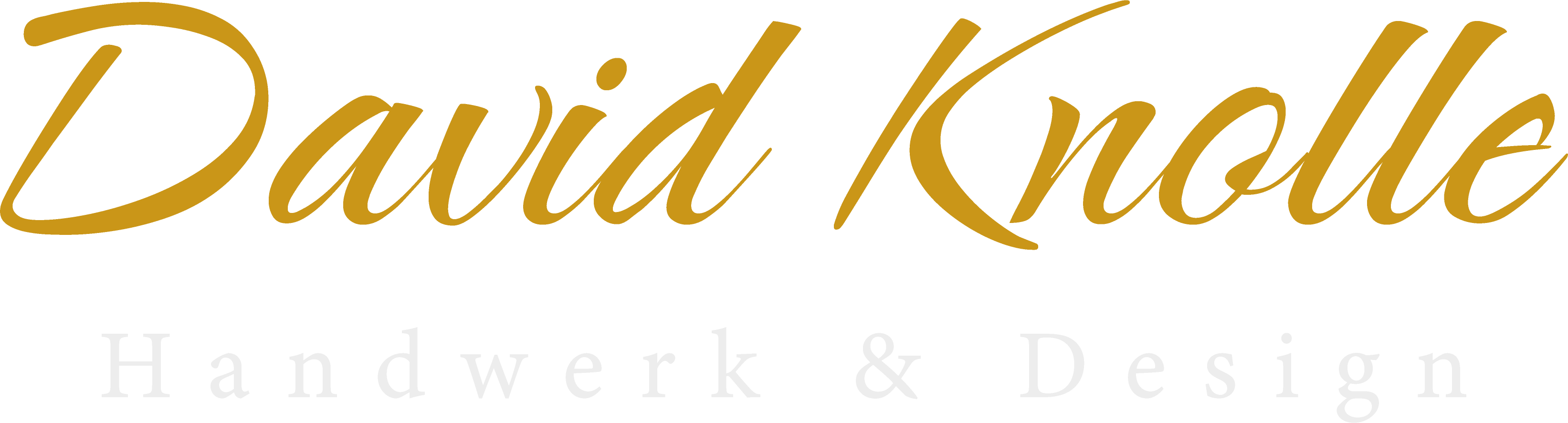 David Knolle - Handwerk & Design
